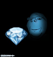 beard black_background ext=gif gem glasses glowing poyopoyo subvariant:wholesome_soyjak variant:gapejak // 371x400 // 918.4KB