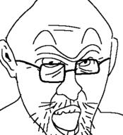 12345 ear get glasses meta:get monkey_putin open_mouth soyjak stubble variant:putinjak vladimir_putin // 303x335 // 12.2KB