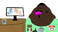 computer cum_jar flag:mexico flag:scat_pride greg_(user) masturbation meta:namefags my_little_pony pinky_pie rainbow_dash spade subvariant:morbidmutt tiny_penis variant:meximutt // 931x520 // 139.9KB