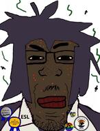 abbie acne anarchism award badge bearsexual black_heads christianity esl flag flies fpe_chink_pedo_nigger2 fundamental_paper_education gay glasses lip lips love_is_love necromorph necrophilia nigger pedophile pride_flag queer_anarchy shitskin smug soyjak stinky stubble subvariant:chudplier sweating text variant:markiplier_soyjak yellow_sclera // 800x1055 // 118.1KB