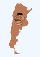 afro angry argentina brown_skin country jewish_nose map obese outline series:ethnoracial_maps variant:meximutt yellow_sclera // 331x471 // 20.1KB