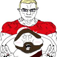 2soyjaks buff chad christ christianity clothes country countrywar flag flag:turkiye glasses jesus muscles sex subvariant:chudjak_front subvariant:mexiwhore subvariant:muscular_chud turkiye variant:chudjak variant:meximutt // 1920x1920 // 776.5KB