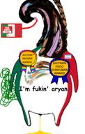 aryan autism_patient_award award brainlet brown_troonjak chud_(boorufag) chud_(soybooru) countrywar distortion italy meta:op_took_a_selfie_of_xerself meta:tagme mexico noose penis piss slopjak variant:bernd // 229x360 // 75.5KB