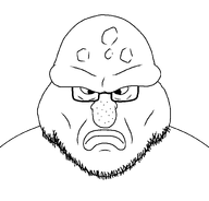 angry bald beard glasses lips long_nose looking_at_you obese template transparent_background variant:disgusting_trevorcreature // 1606x1536 // 37.6KB