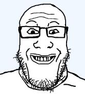 grin happy smile subvariant:grinplier teeth template variant:markiplier_soyjak white_skin // 1035x1200 // 32.4KB