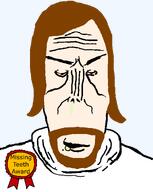 asmongold award booger lazy red_award streamer subvariant:euromutt transparent_background ugly variant:markiplier_soyjak // 1039x1300 // 89.4KB