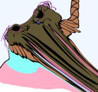 bloodshot_eyes brown_troonjak crying open_mouth rope soyjak suicide tongue transparent_background trend:slopjak variant:bernd // 768x719 // 182.6KB