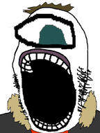 autist autistic beard cyclops faggot jojos_bizarre_adventure meta:namefags niggerpedo one_eye parka retard screaming spastic sperg stimnuke stimnvke subvariant:tismjak teeth thub_(faggot) thub_(user) ugly variant:gapejak