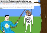 1973 1983 2soyjaks Alianza_Anticomunista_Argentina ack grass hair hanging montoneros november november_21 outdoors plant rope soyjak spanish_text stubble sun text tree variant:bernd variant:chudjak // 2048x1462 // 905.0KB
