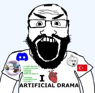 angry bald beard discord drama gape glasses heart i_love open_mouth soybooru soyjak_blog stubble subvariant:science_lover turkiye variant:markiplier_soyjak wrinkles // 2400x2367 // 258.7KB
