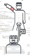 ack armband ascii bwc muscular_male pedophile penis rope salute speech_bubble subvariant:chudjak_front swastika text tranny transgender_flag variant:bernd variant:chudjak yourworldoftext // 433x803 // 39.1KB