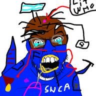 blood blue_skin shitnobodycaresabout slopejak variant:feraljak // 1500x1500 // 444.5KB