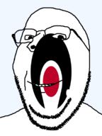 flag flag:kagoshima glasses japan kagoshima looking_at_you smile soyjak stubble subvariant:wholesome_soyjak teeth template todofuken transparent_background variant:gapejak // 600x800 // 33.7KB