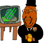 2soyjaks clothes jar mandible meta:namefags pc series:animaljaks smiling_face subvariant:wholesome_soyjak suit table termitesilva_(user) top_hat trevor_(user) variant:disgusting_trevorcreature variant:gapejak wink // 803x768 // 258.0KB