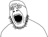 angry call_of_duty glasses looking_to_the_left open_mouth soyjak stubble variant:unknown // 919x720 // 17.2KB