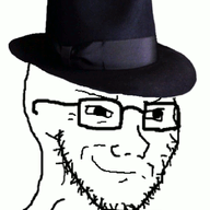 animated blinking clothes ext=gif fedora glasses hat series:blinkerz! smile smirk smug soyjak stubble subvariant:soyak_(smug) variant:soyak // 300x343 // 373.2KB