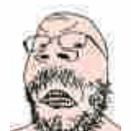 angry animated baby clenched_teeth glasses hairy meta:low_resolution poyopoyo small_eyes soyjak stubble variant:gapejak white_skin // 302x400 // 985.0KB