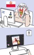3soyjaks aids arm blood bloodshot_eyes clenched_teeth closed_mouth clothes computer country cracked_teeth cum flag flag:israel flag:poland flag:russia flag:ukraine george_floyd glasses hand hoodie i_love israel map nato nosebleed open_mouth paint_net poland putnuballe red_eyes reddit russia screen soybooru soyjak stubble subvariant:feralrage teufel text ukraine variant:a24_slowburn_soyjak variant:cobson variant:feraljak vein wykop yellow_skin yellow_teeth // 952x1530 // 519.1KB