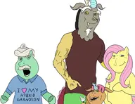 discord eyes fluttershy mouth my_little_pony pregnant series:i_love_my_hybrid_grandson subvariant:gapejak_female variant:cobson variant:gapejak variant:impish_soyak_ears variant:shirtjak // 1600x1233 // 142.6KB