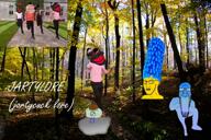 animated black_skin bloodshot_eyes brown_skin brown_troonjak calm crying dance distorted esl fnfpedo forest full_body marge marge_simpson music nigger smile song subvariant:chudjak_front subvariant:chudplier trend:slopjak variant:bernd variant:chudjak variant:markiplier_soyjak variant:meximutt variant:soyak video yellow_skin // 1076x720, 149s // 74.0MB