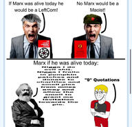 amadeo_bordiga badge beard blonde_hair_ cap closed_mouth clothes communism glasses hat karl_marx leftcommunism maoism nate_higgers picsart variant:soyak // 1179x1136 // 258.0KB