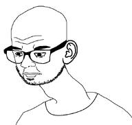 ear glasses long_neck stubble template variant:unknown white_background // 671x637 // 18.0KB