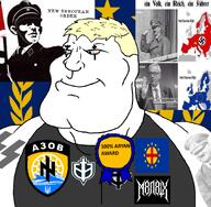 azov_battalion european european_union m8l8th subvariant:mexiaryan variant:meximutt zigger // 881x863 // 603.9KB