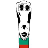 alien flag:bulgaria glasses stubble variant:alienjak // 500x500 // 3.3KB