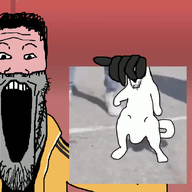 3soyjaks animated bloodshot_eyes captain_disillusion clothes crying glasses hair lamp meta:tagme open_mouth soyjak stretched_mouth stubble thougher variant:markiplier_soyjak variant:soyak white_skin // 1250x900 // 2.9MB