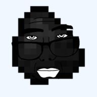 closed_mouth coal coal_(minecraft) glasses lips looking_at_you minecraft objectsoy soyjak variant:sobot video_game // 800x800 // 77.2KB