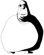 biting_lip clothes distorted fat frown full_body glasses mutt muttoid series:hornyjaks shadow soyjak stubble subvariant:blobson variant:cobson // 1625x2028 // 40.0KB