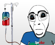 can distorted incomprehensible_woahjack iv_bag large_eyes soda sproke stubble subvariant:hydrocephason variant:cobson white_background // 1500x1215 // 896.8KB