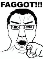 angry chud faggot hand open_mouth pointing pointing_at_viewer subvariant:chuddy variant:chudjak // 361x500 // 53.7KB