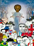 adidas australia brazil closed_mouth confederate flag flag:brazil flag:canada flag:confederate_states_of_america flag:german_empire flag:germany flag:poland flag:russia flag:united_kingdom france music napoleon open_mouth poland subvariant:chudjak_front trend:aryan united_kingdom variant:chudjak variant:cobson variant:impish_soyak_ears yakub // 400x538, 44.7s // 922.1KB