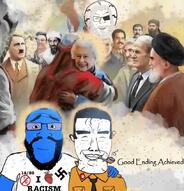 1488 3soyjaks abu_bakr_al_baghdadi abu_mahdi_al_muhandis adolf_hitler animated beard blue_skin communism george_lincoln_rockwell glasses hafez_al_assad hair happy happy_merchant heart_of_courage i_love islam joseph_stalin kim_il_sung muammar_gaddafi music nas:happy_jewish nas:merchant nazism odin osama_bin_laden pipe queen_elizabeth ruhollah_khomeini saddam_hussein smoking sonnenrad sound soyjak subvariant:chudjak_front subvariant:science_lover sunglasses swastika text tsfh two_steps_from_hell variant:chudjak variant:feraljak variant:markiplier_soyjak video // 816x848, 117.6s // 16.4MB