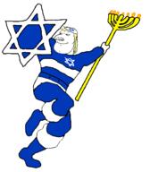 aryan blue_eyes captain_america clothes full_body hat holding_object hooked_nose idf israel jewish_nose jewish_star judaism kippah marvel menorah meta:tagme shield star_of_david subvariant:brazilaryan subvariant:brazilmutt variant:meximutt white_background yellow_hair // 550x630 // 21.2KB