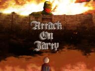 attack_on_jartan attack_on_jarty attack_on_titan eren high_quality nate subvariant:jartycuck titan variant:chudjak wall_maria // 3010x2242 // 6.7MB