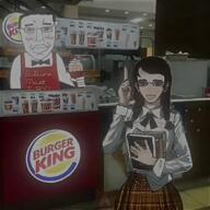 billions_must burger_king chud crying edit irl_background job music subvariant:chudjak_front thought_bubble train variant:chudjak video watermark woman work // 576x576, 14s // 745.0KB