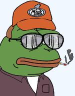 amphibian cigarette clothes collared_shirt dale_gribble fixed frog glasses green_skin hair hat king_of_the_hill nas:pepe pepe_the_frog remastered smoke smoking sunglasses tshirt // 772x986 // 26.2KB amphibian cigarette clothes collared_shirt dale_gribble fixed frog glasses green_skin hair hat king_of_the_hill nas:pepe pepe_the_frog remastered smoke smoking sunglasses tshirt // 772x986 // 26.2KB