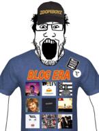 2dopeboyz album_cover arm asap_rocky badge big_krit cap casey_veggies chance_the_rapper clothes danny_brown earl_sweatshirt fake_shore_drive glasses hair hat logo music open_mouth pigeons_and_planes rap soyjak stubble text tshirt variant:markiplier_soyjak wale wiz_khalifa xv // 508x673 // 338.8KB