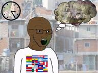 animated argentina arm bad_breath bolivia brown_skin chile clock clothes colombia costa_rica country cuba dominican_republic ecuador el_salvador favela flag flag:argentina flag:bolvia flag:chile flag:costa_rica flag:cuba flag:dominican_republic flag:ecuador flag:el_salvador flag:haiti flag:honduras flag:panama flag:puerto_rico flag:spain flag:uruguay flag:venezuela glasses guatemala haiti history honduras irl_background latin_america latino map meta:tag_overdose mexico nicaragua open_mouth painting panama paraguay peru puerto_rico rent_free south_america soyjak spain spanish_empire stinky stubble thought_bubble uruguay variant:soyak venezuela video // 600x450, 9.4s // 2.3MB