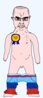 award balding bomb christianity eastern_orthodox flag flag:lugansk flag:russia full_body glasses hair lugansk naked nsfw orthodox_cross penis russia russo_ukrainian_war skinhead small_penis soyjak subvariant:chudjak_front subvariant:obsessedchud text transparent transparent_background underpants variant:chudjak volodymyr_zelenskyy white_skin // 848x1911 // 40.6KB