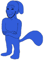 alien animal animal_ears black_eyes blue_fur bunny_maloney france full_body jean-francois jean_francois_(bunny_maloney) looking_at_you meta:downvote_this_if_you're_an_obsessed_gringo_looking_for_trouble obscure omghisa shit_nobody_cares_about smug snca standing stubble studio_tanuki subvariant:soyak_(smug) tail that_one_fucking_picture_of_nate_being_a_smug_little_bastard transparent_background variant:soyak // 1648x2208 // 38.2KB