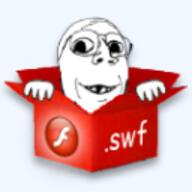 adobe box deformed flash glasses hand icon logo smile soyjak stubble subvariant:emmanuel subvariant:wholesome_soyjak swf variant:gapejak // 128x128 // 18.6KB
