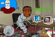 'p 2soyjaks Jeetmaggot buff calling card child_sexual_abuse_material chud gift_card larva larvae maggot p pajeet phone_call redeem shitskin shitskinned soyjak subhuman subvariant:chudjak_front subvariant:chudplier subvariant:muscular_chud variant:chudjak variant:markiplier_soyjak worm // 2000x1350 // 1.4MB