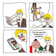 angry brown_skin clothes comic fat flag flag:mexico hair lips mexico meximutt obese soyjak variant:meximutt yellow_sclera // 720x720 // 451.1KB