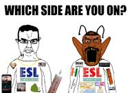 antenna artist:sectionalism balding bloods_(gang) bnwo chain clothes crips_(gang) ebonics_as_a_second_language esl facepaint galaxy_gas glasses groyper h1b_visa india joeyy kanye_west kara_boga map mustache narendra_modi nazism open_mouth out_of_india phone schutzstaffel subvariant:chudjak_front tattoo torso variant:chudjak variant:markiplier_soyjak wigger wing yakub // 2000x1402 // 882.5KB