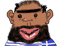 brown_skin clothes flag:greece greece looking_at_you mutt mutt_lips muttoid nas:amerimutt stubble thick_eyebrows // 547x433 // 19.2KB