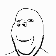 animated byonbyon happy no_eyebrows poyopoyo smile soyjak stubble subvariant:wholesome_soyjak variant:gapejak // 349x400 // 146.2KB