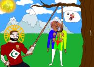 africa almohad amazigh arabic_text award berber berbers_are_nigger_mutt_fartskins_from_allahs_neovagina buff chleuh hanging lynching nafri rif riff riffian trend:aryan variant:bernd variant:chudjak // 2100x1500 // 751.3KB